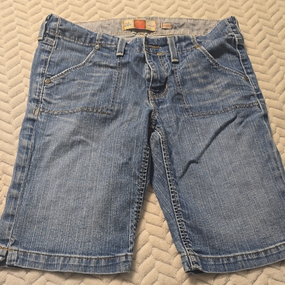 Old Navy Blue Denim Women's Shorts